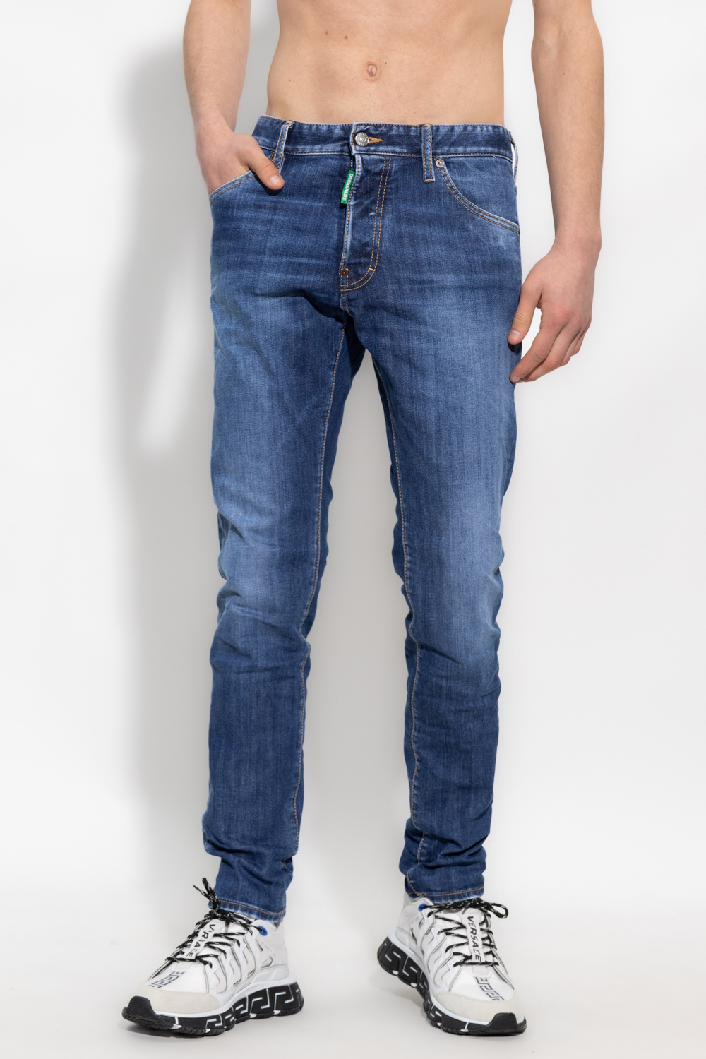 Dsquared2 ‘One Life One Planet’ collection ‘Cool Guy’ jeans