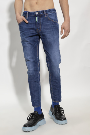 Dsquared2 ‘One Life One Planet’ collection ‘Skater’ jeans