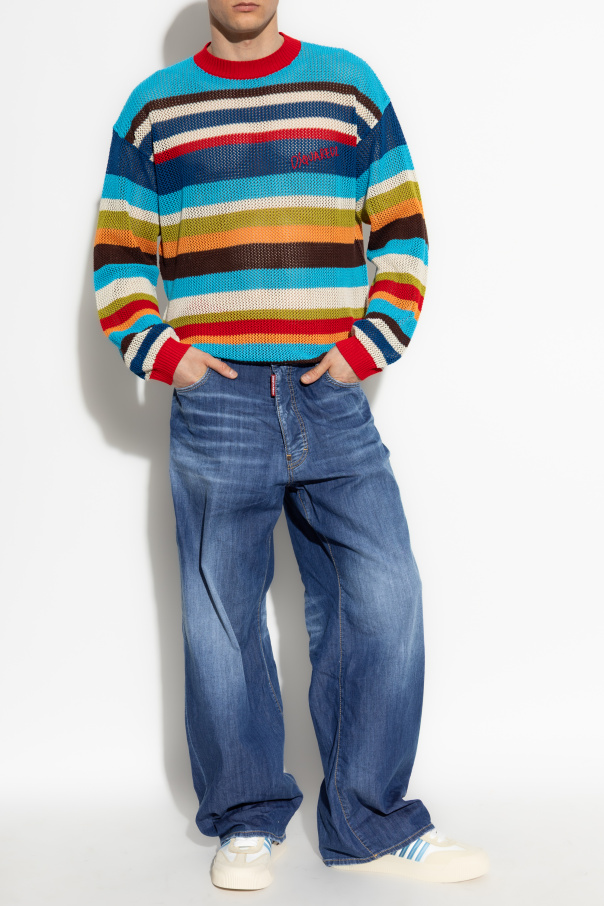 Dsquared2 Jeansy kapsuła `Summer Lovers`