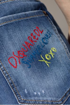 Dsquared2 Jeansy kapsuła `Summer Lovers`