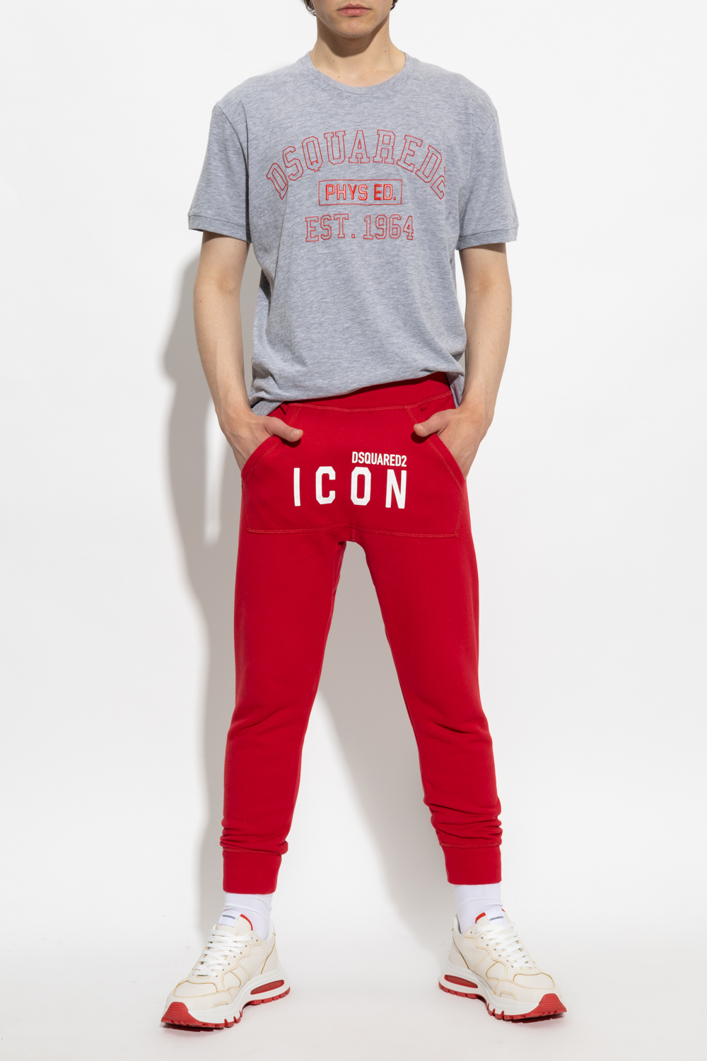 Dsquared2 Sweatpants with logo