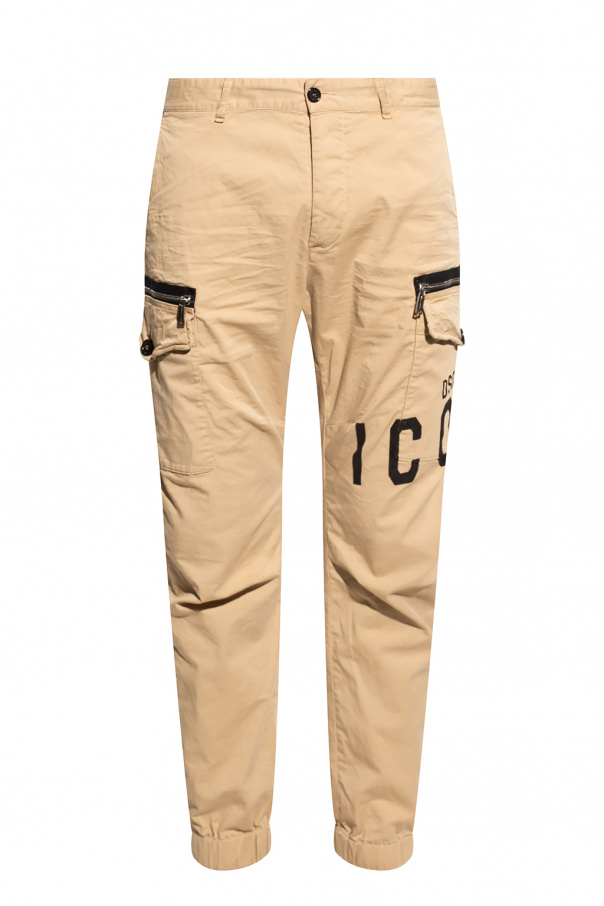 Dsquared2 Trousers with logo