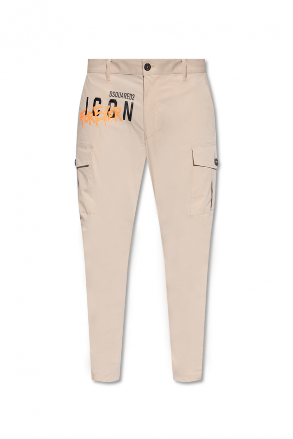 Dsquared2 ‘Sexy Cargo’ trousers Jil with pockets