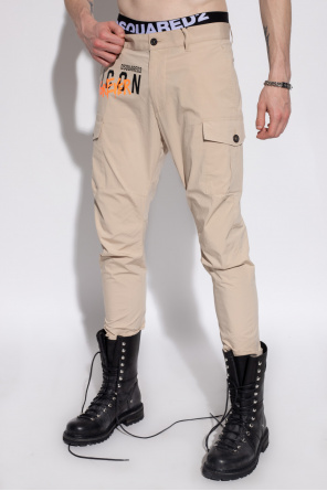 Dsquared2 ‘Sexy Cargo’ trousers with pockets
