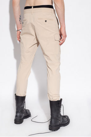 Dsquared2 ‘Sexy Cargo’ trousers with pockets