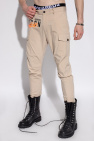 Dsquared2 ‘Sexy Cargo’ turtleneck trousers with pockets