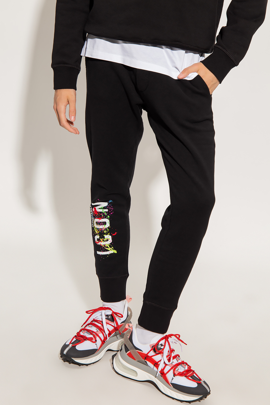 Dsquared2 Sweatpants with logo