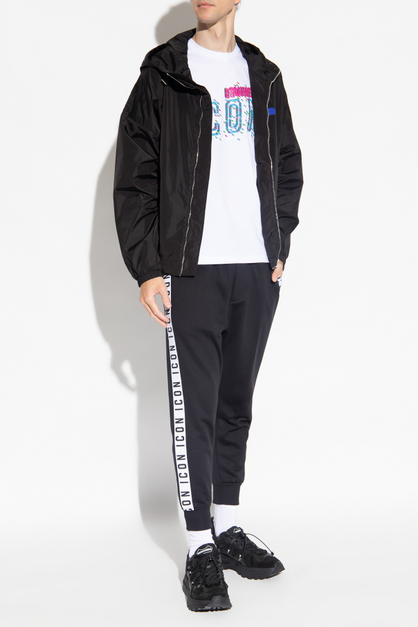 Dsquared2 Printed sweatpants