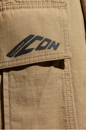 Dsquared2 Hose im Cargo-Stil