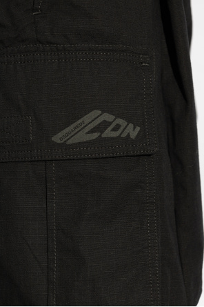 Dsquared2 Spodnie typu `cargo`