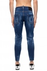 Dsquared2 BLUE ‘Skinny Dan Jean’ stonewashed jeans