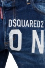 Dsquared2 BLUE ‘Skinny Dan Jean’ stonewashed jeans