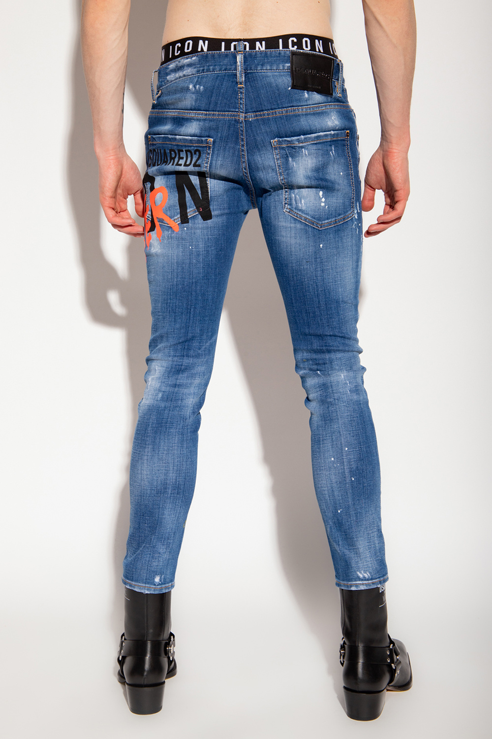 SchaferandweinerShops Japan - adidas side stripe denim track pants 