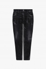 Dsquared2 BLACK ‘Skater’ jeans