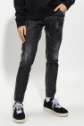 Dsquared2 BLACK ‘Skater’ jeans