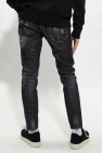 Dsquared2 BLACK ‘Skater’ jeans