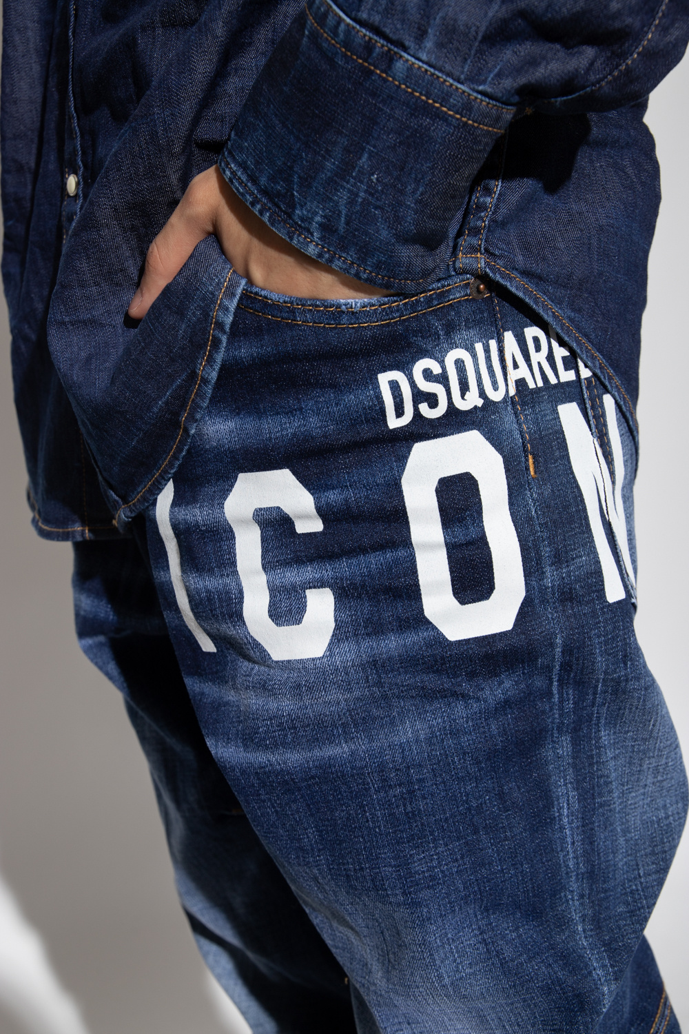 Dsquared2 ‘Combat’ jeans