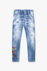 Dsquared2 BLUE ‘Skater’ jeans