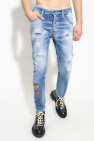 Dsquared2 BLUE ‘Skater’ jeans