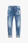 Superdry Blue Tapered Jeans