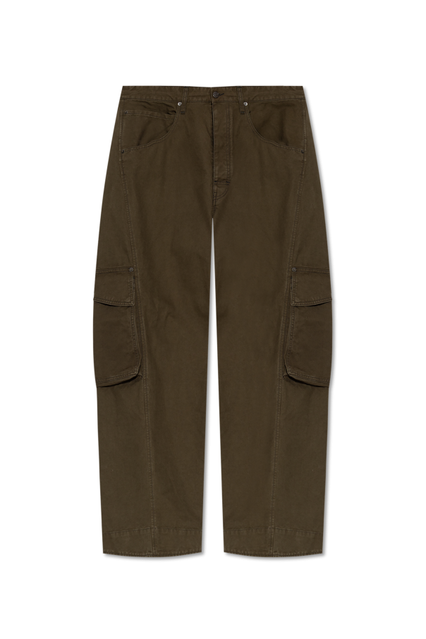 Trousers with logo od Dsquared2
