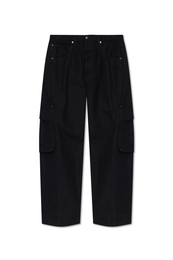 Trousers with logo od Dsquared2