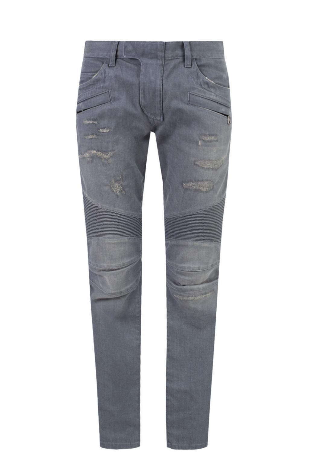 Balmain Biker jeans | Clothing | Vitkac