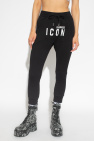 Dsquared2 printed slim-fit jeans