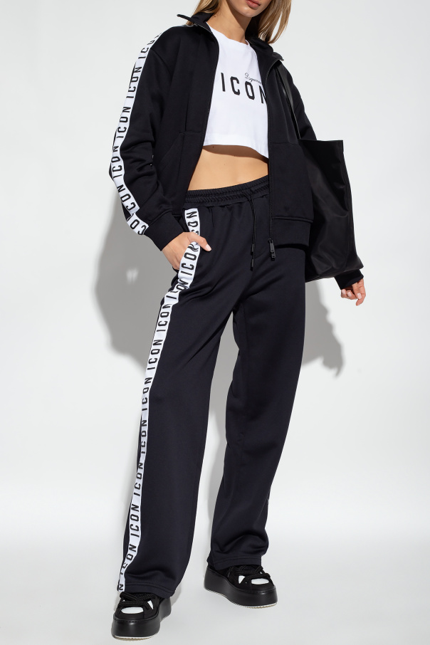 Dsquared2 Sweatpants with wide legs