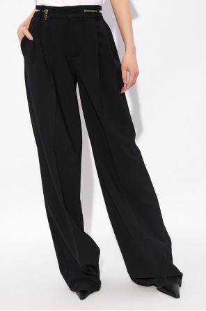 Dsquared2 ‘Icon New Orlean’ pleat-front trousers