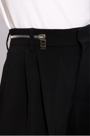 Dsquared2 ‘Icon New Orlean’ pleat-front trousers