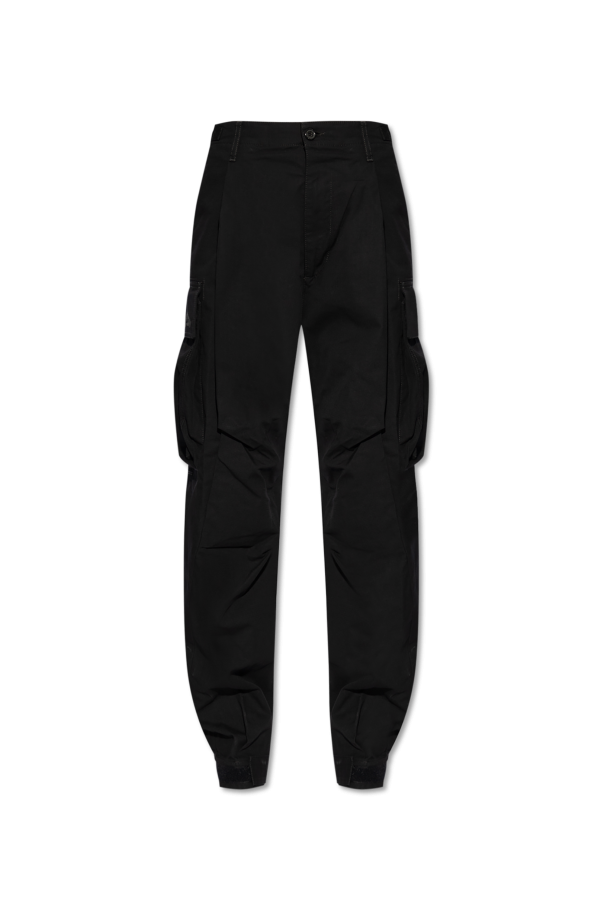 Dsquared2 Spodnie z logo