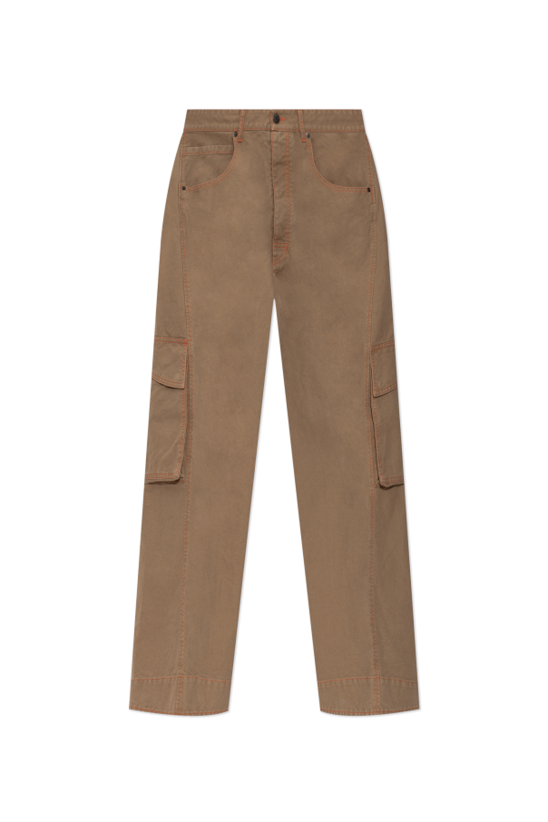 Wide-leg pants od Dsquared2