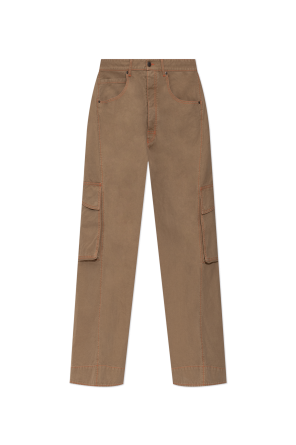 Wide-leg pants