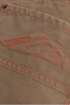 Dsquared2 Wide-leg pants