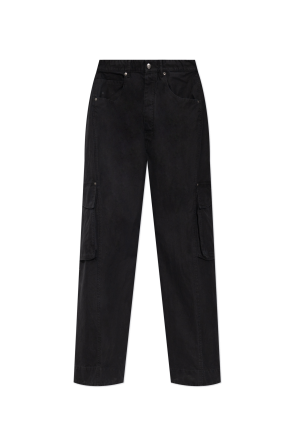 Wide trousers