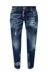 Dsquared2 ‘Jennifer Cropped’ jeans