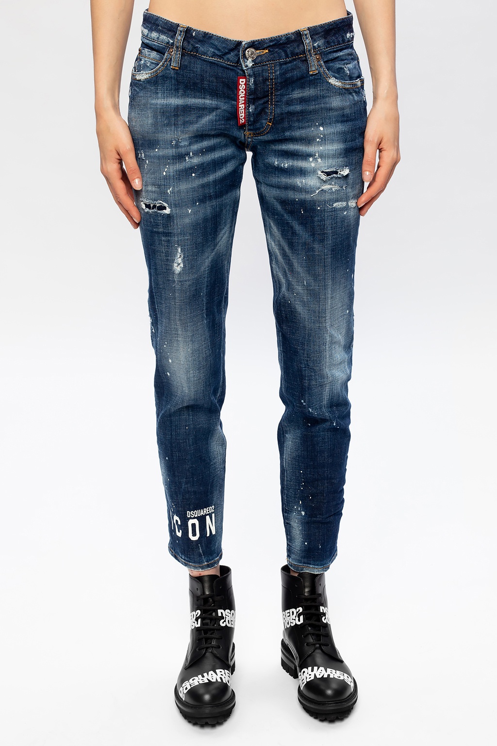 Dsquared2 ‘Jennifer Cropped’ jeans | Women's Clothing | Vitkac