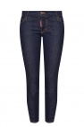 Dsquared2 ‘Jennifer Cropped'  jeans