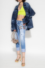 Dsquared2 light blue ‘Cool Girl Cropped’ jeans