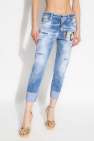 Dsquared2 light blue ‘Cool Girl Cropped’ jeans