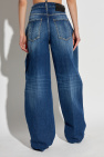 Dsquared2 NAVY BLUE Jeans 'Amelia'