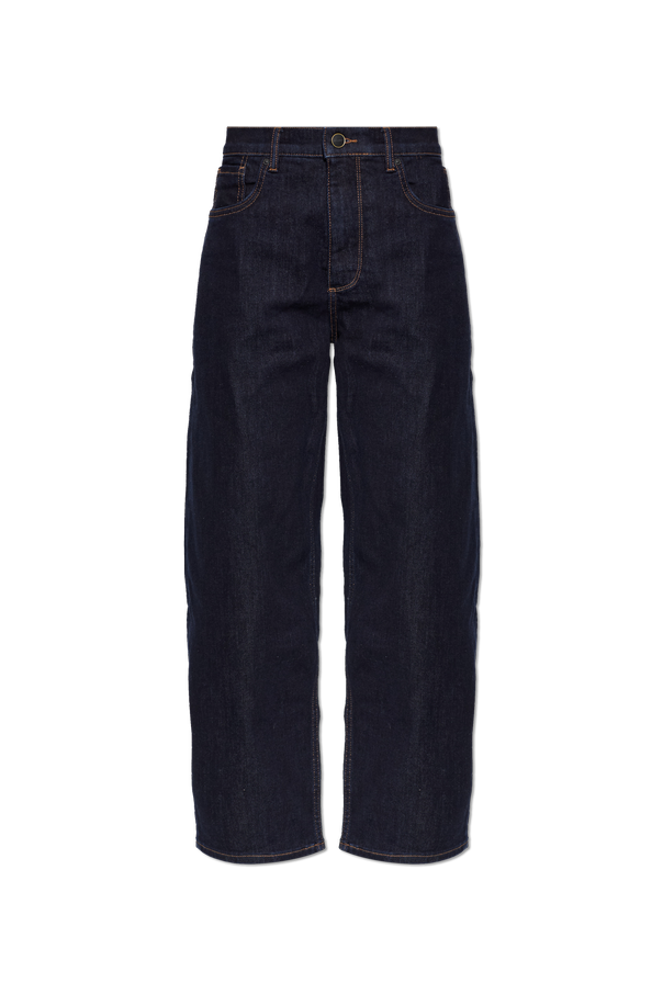 'Sadie Barrel' straight-leg jeans od AllSaints