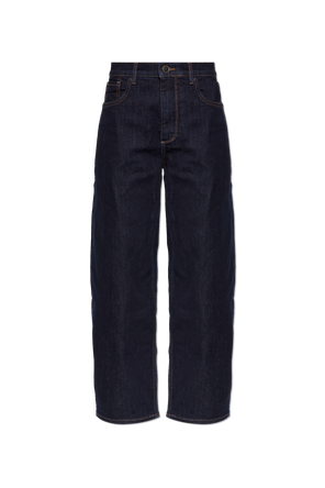 'Sadie Barrel' straight-leg jeans