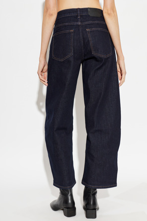 AllSaints 'Sadie Barrel' straight-leg jeans