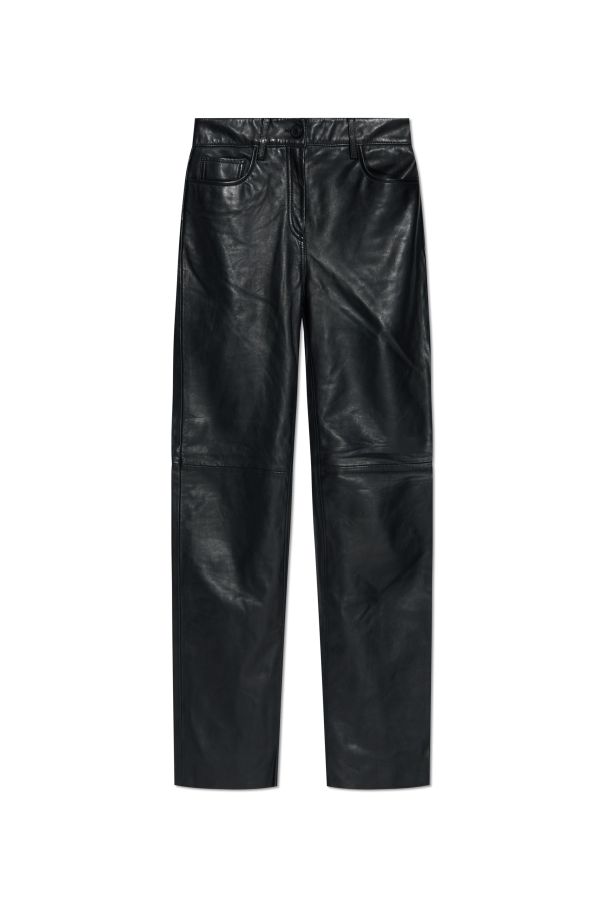 AllSaints Leather pants Saige