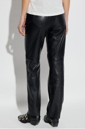 AllSaints Leather pants Saige