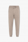 Moncler tie-waist camouflage-print shorts