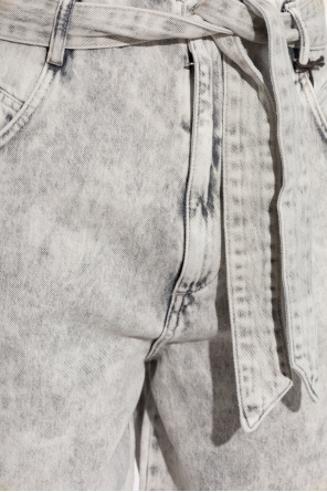 AllSaints ‘Sammy’ paperbag jeans