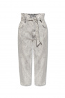 AllSaints ‘Sammy’ paperbag jeans